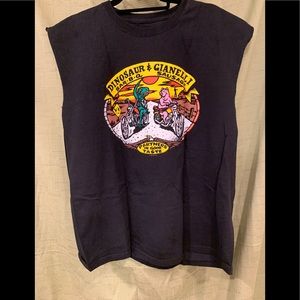 Dinosaur BBQ Tank Top